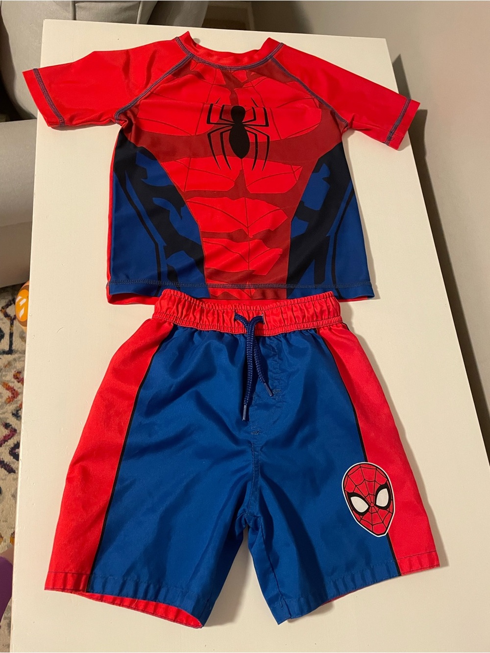 Marvel Spider-Man Boys Swim Set